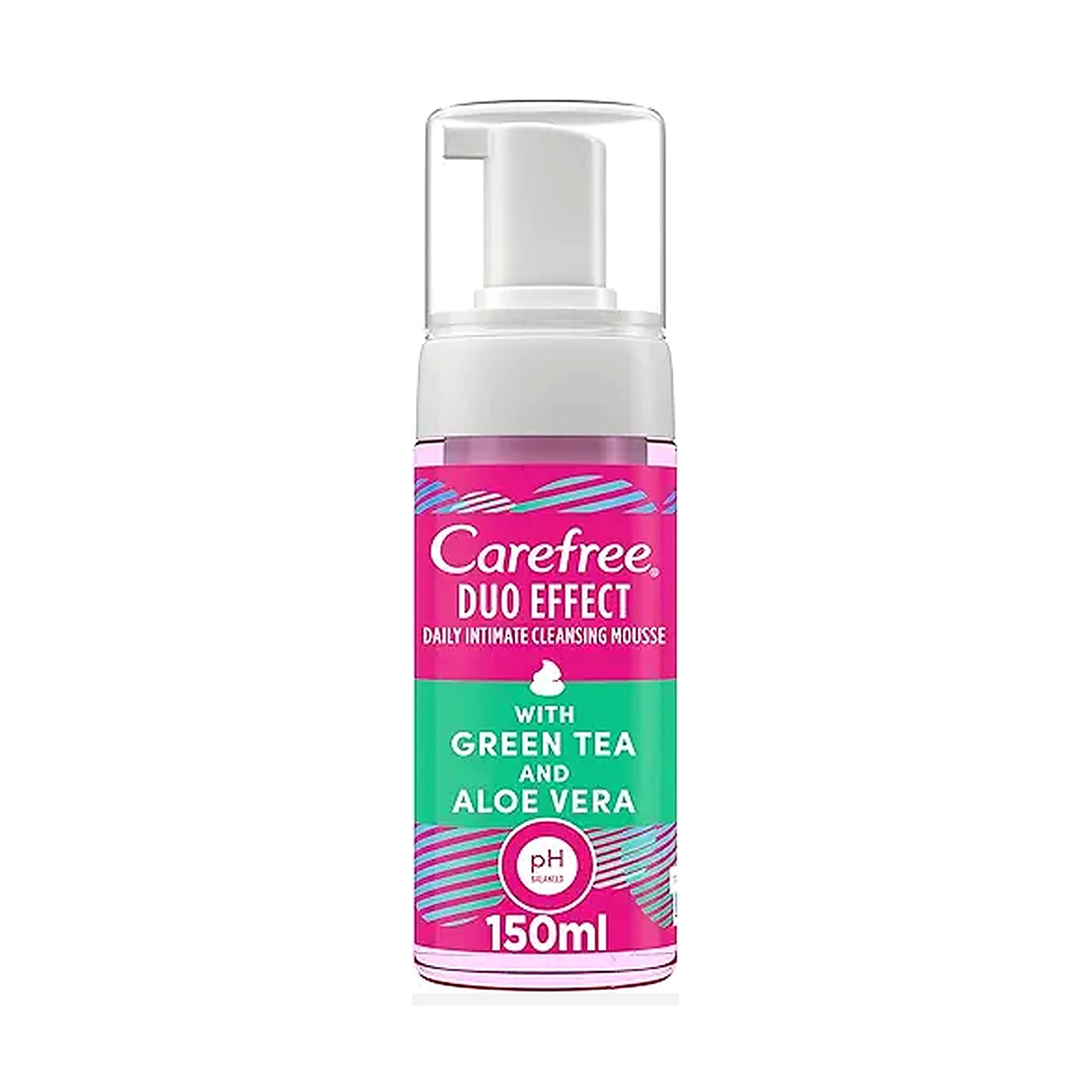 Care Free Foam Aloe vera&amp; Tea 150ml