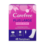 Care Free Plus Large Fresh Scent 48Pcs
