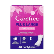 Care Free Plus Large Light Scent 48Pcs
