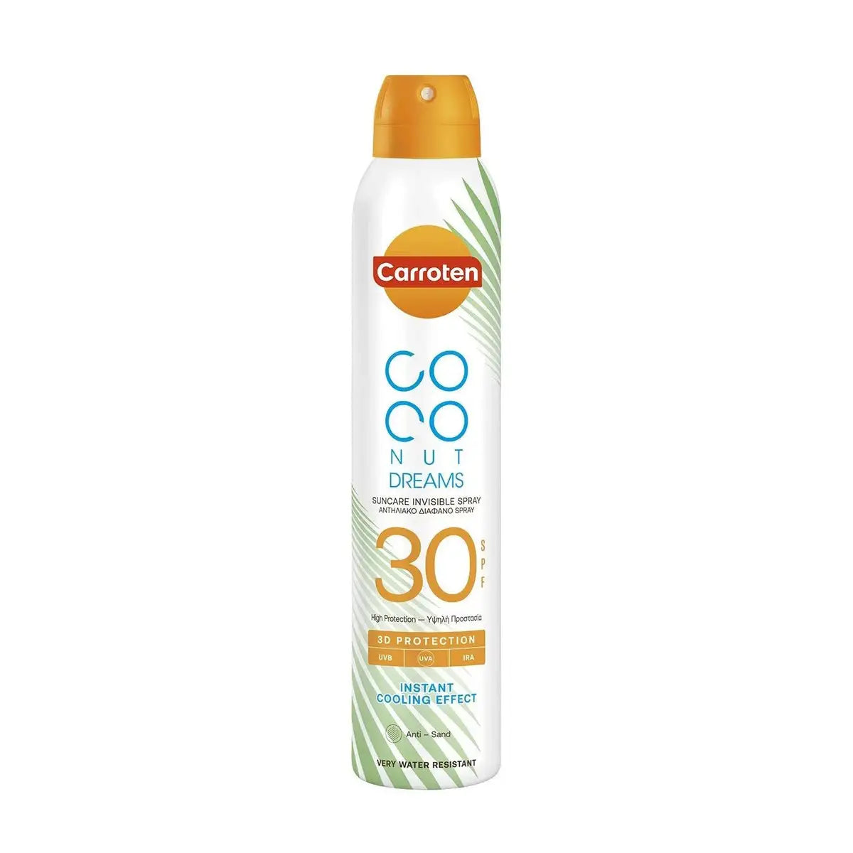 Carroten Suncare Invisible Spf 30 Spray 200ml