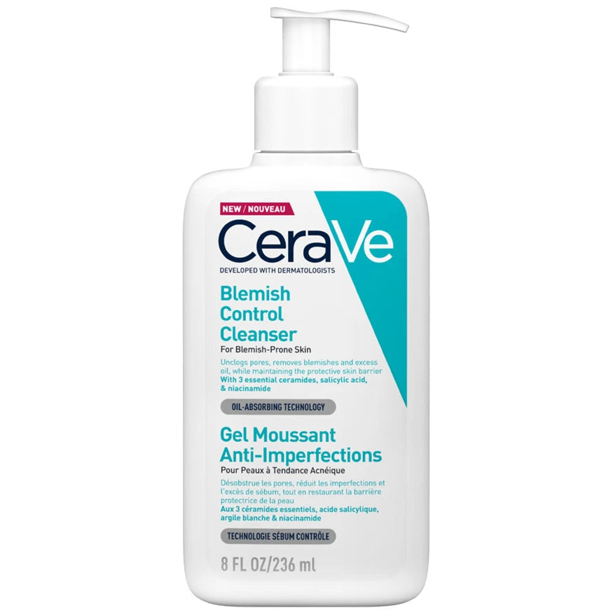 Cerave Anti Blemish Control Cleanser 256ml