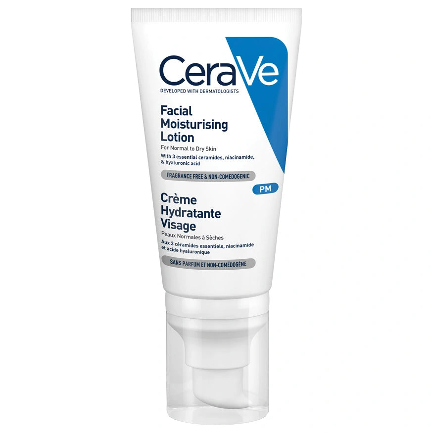 Cerave Facial Moisturising Lotion (PM) 52ml