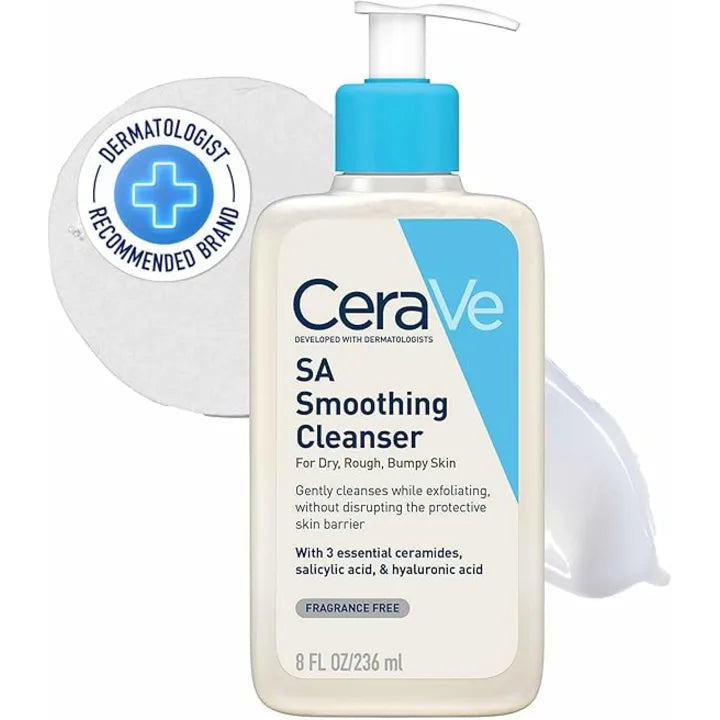 Cerave Sa Smoothing Cleanser 236ml