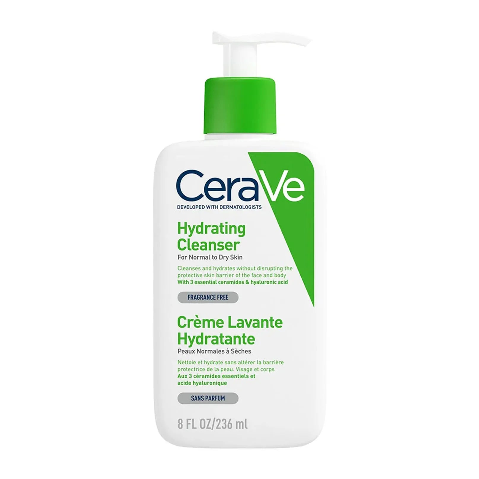 Cerave Hydrating Cleanser (Dry Skin) 237ml