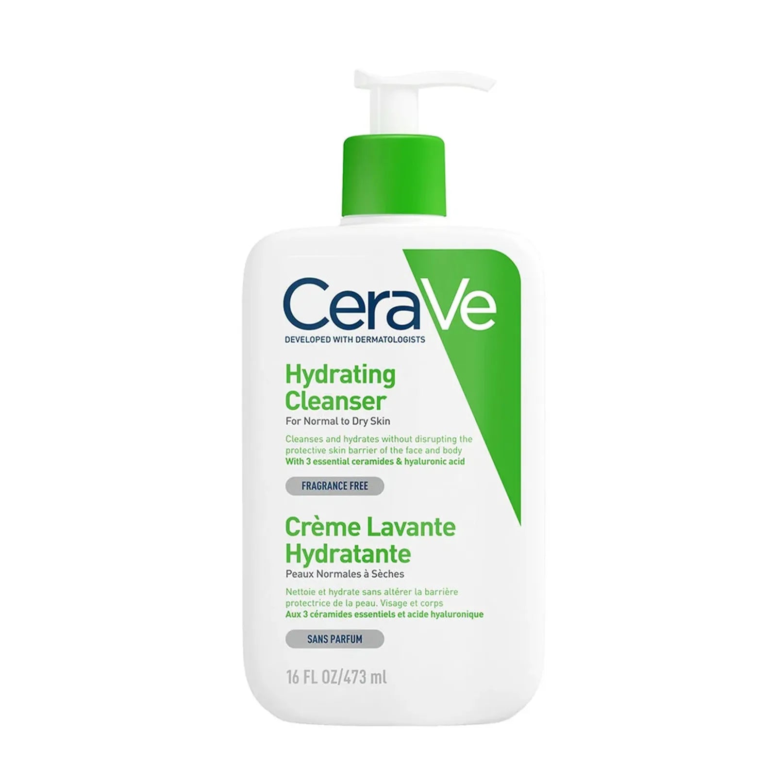 Cerave Hydrating Cleanser (Dry Skin) 473ml