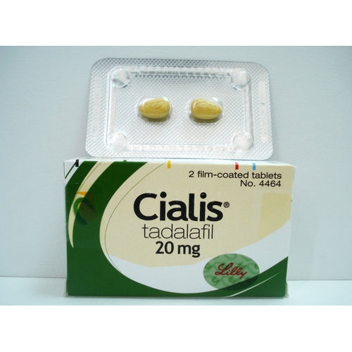 Cialis 20mg 2Tab