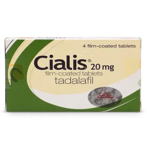 Cialis 20mg 4Tab