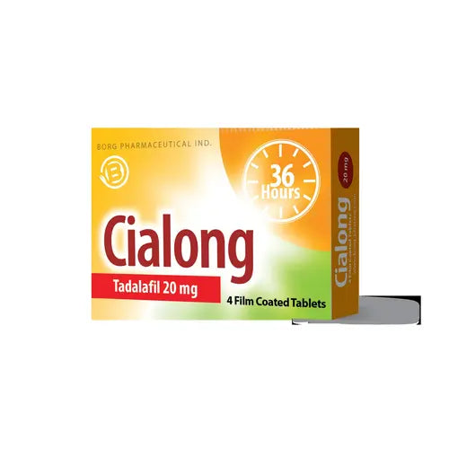 Cialong Vitality Tablets – 4 Tabs