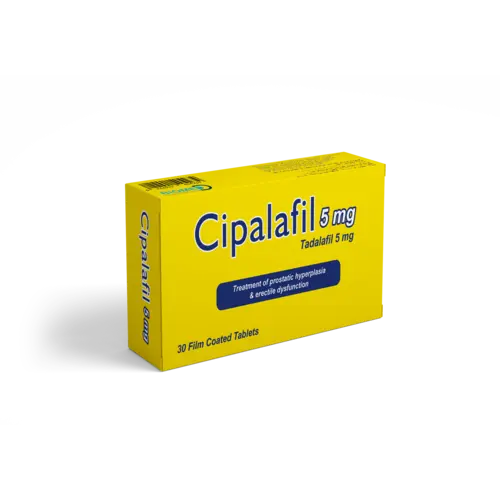 Cipalafil 5 mg 30 Film
