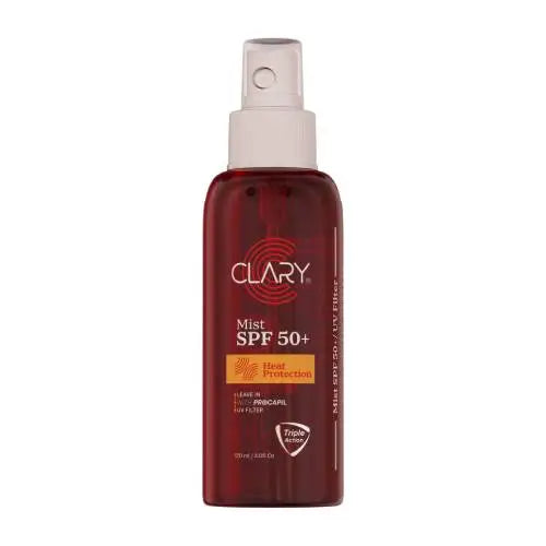 Clary Heat Protection Hair Mist SPF50+ 120ml