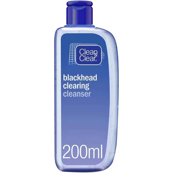 Clean &amp; Clear Blackhead Cleansing Lotion 200ml