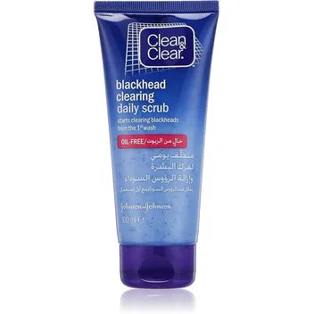 Clean &amp; Clear Blackhead Daily Scrub 100ml