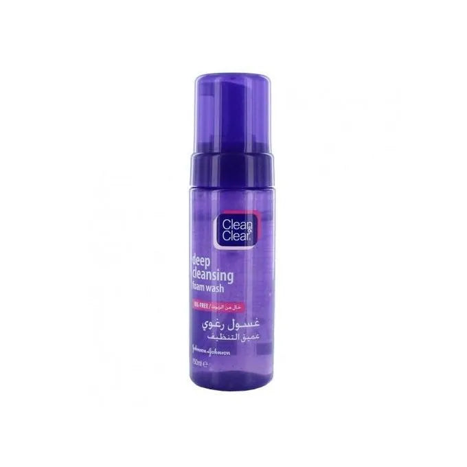 Clean &amp; Clear Deep Action Fresh Foam Wash 150ml