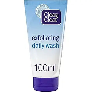 Clean &amp; Clear Exfoliat Daily Wash 100ml