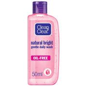 Clean &amp; Clear Natural Bright Wash 50ml