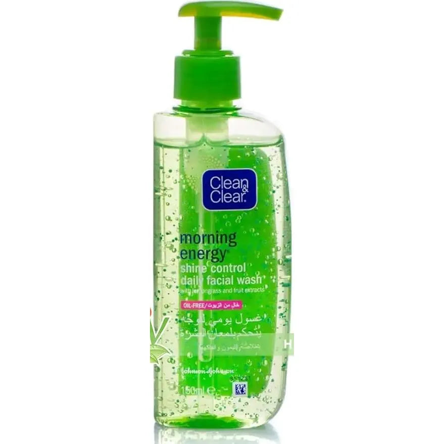 Clean &amp; Clear Shine Control Facial Wash 150ml