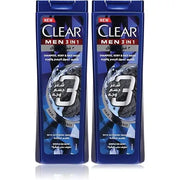 Clear Men SH.190ml 3X1 With Active Charcoal Off