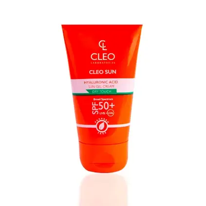 Cleo Sun Gel Cream +50SPF 50ML Dry Touch