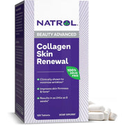 Collagen Skin Renewal 120 Tablets (Natrol)