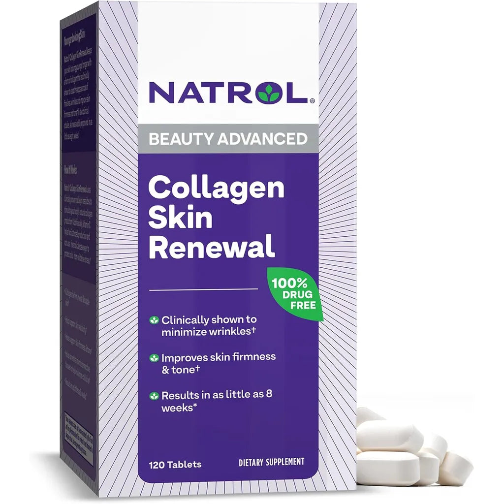 Collagen Skin Renewal 120 Tablets (Natrol)