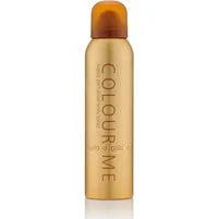 Colour Me Spray F/M Gold 150ml 2282