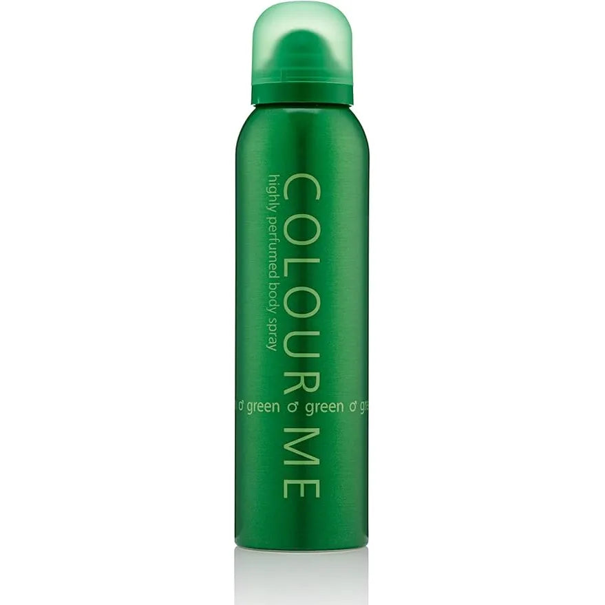 Colour Me Spray F/M Green 150ml 2831