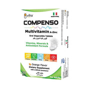 Compenso Multivitamin Oral Dispersible Tablets – 30 Tablets