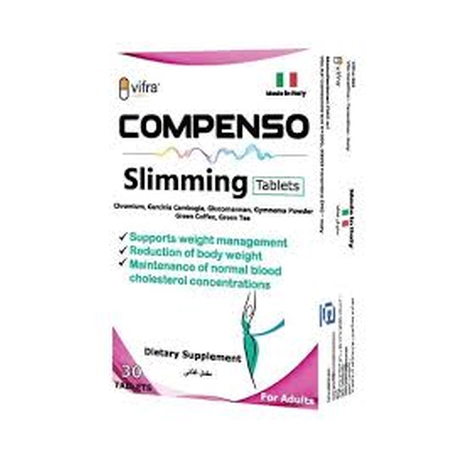 Compenso Slimming Support – 30 Tablets