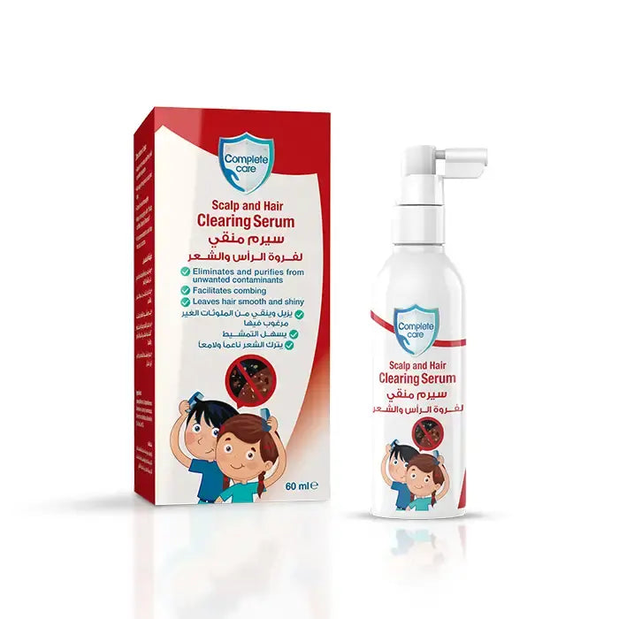 Complete Care Scalp & Hair Clear Shampoo 60ml