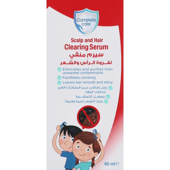 Complete Care Scalp & Hair Clear Shampoo 60ml