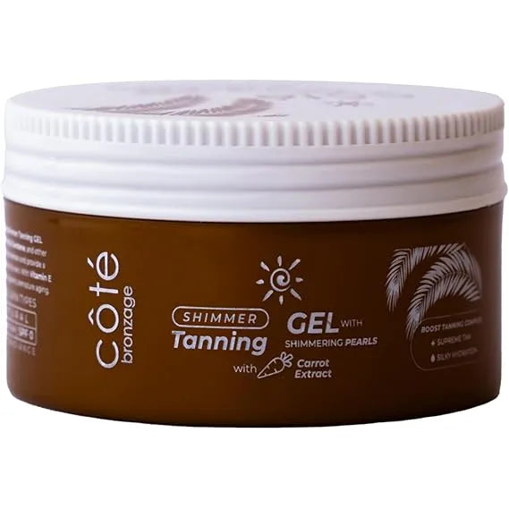 Cote Bronzage Shimmering Tanning Gel 200ml