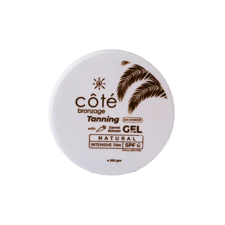 Cote Bronzage Shimmering Tanning Gel 200ml