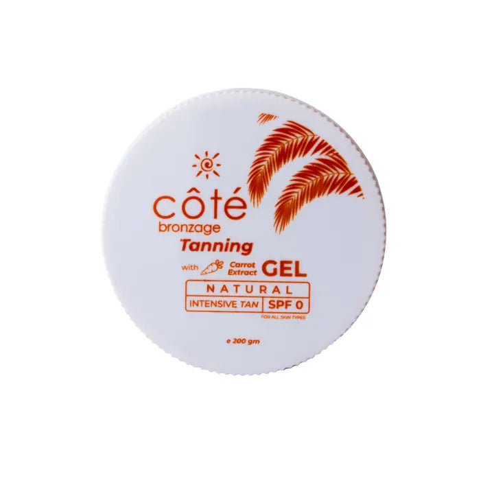 Cote Bronzage Tanning Gel 200ml