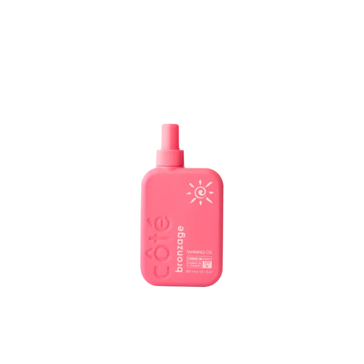 Cote Bronzage Tanning Oil Spf 15 Strawberry Jam 300ml