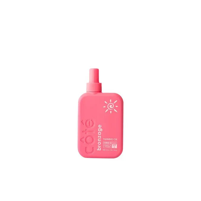 Cote Bronzage Tanning Oil Spf 8 Strawberry Jam 300ml