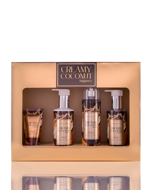 MOOD SET CREAMY COCO (SPLASH+HAND+SHOWER+MILK)