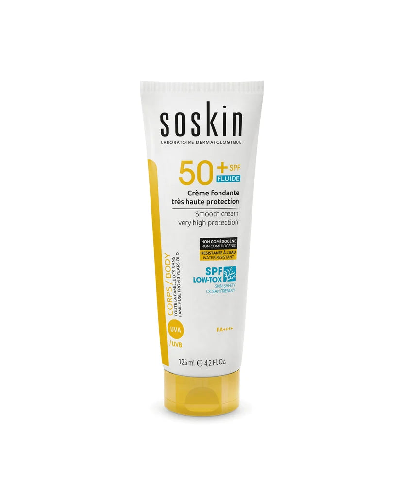 Soskin Smooth cream very high protection SPF50+