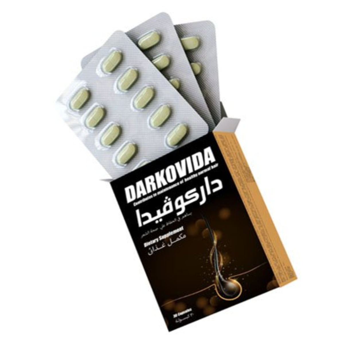 DARKOVIDA 30 CAP