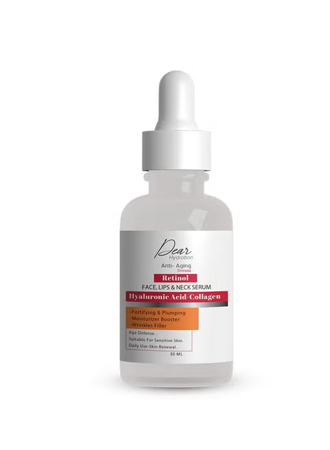 DEAR ANTI AGING SERUM FACE,LIPS & NECK 30ML