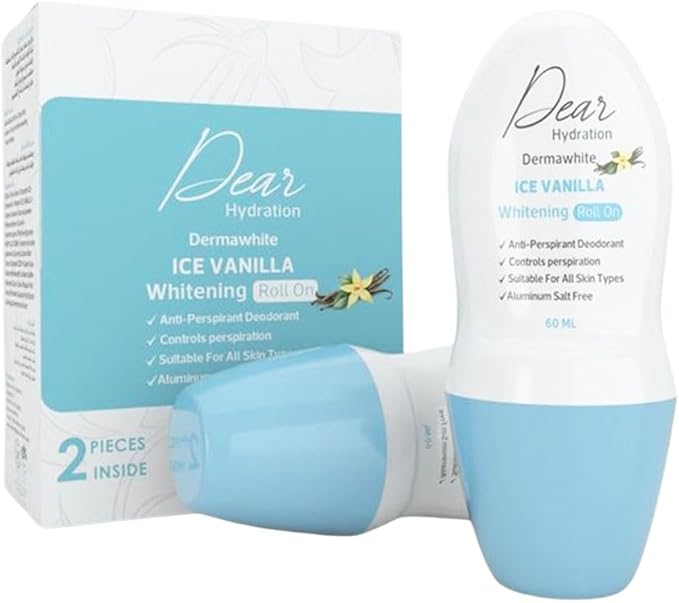DEAR ROLL ON ICE VANILLA 60ML 1+1 OFFER