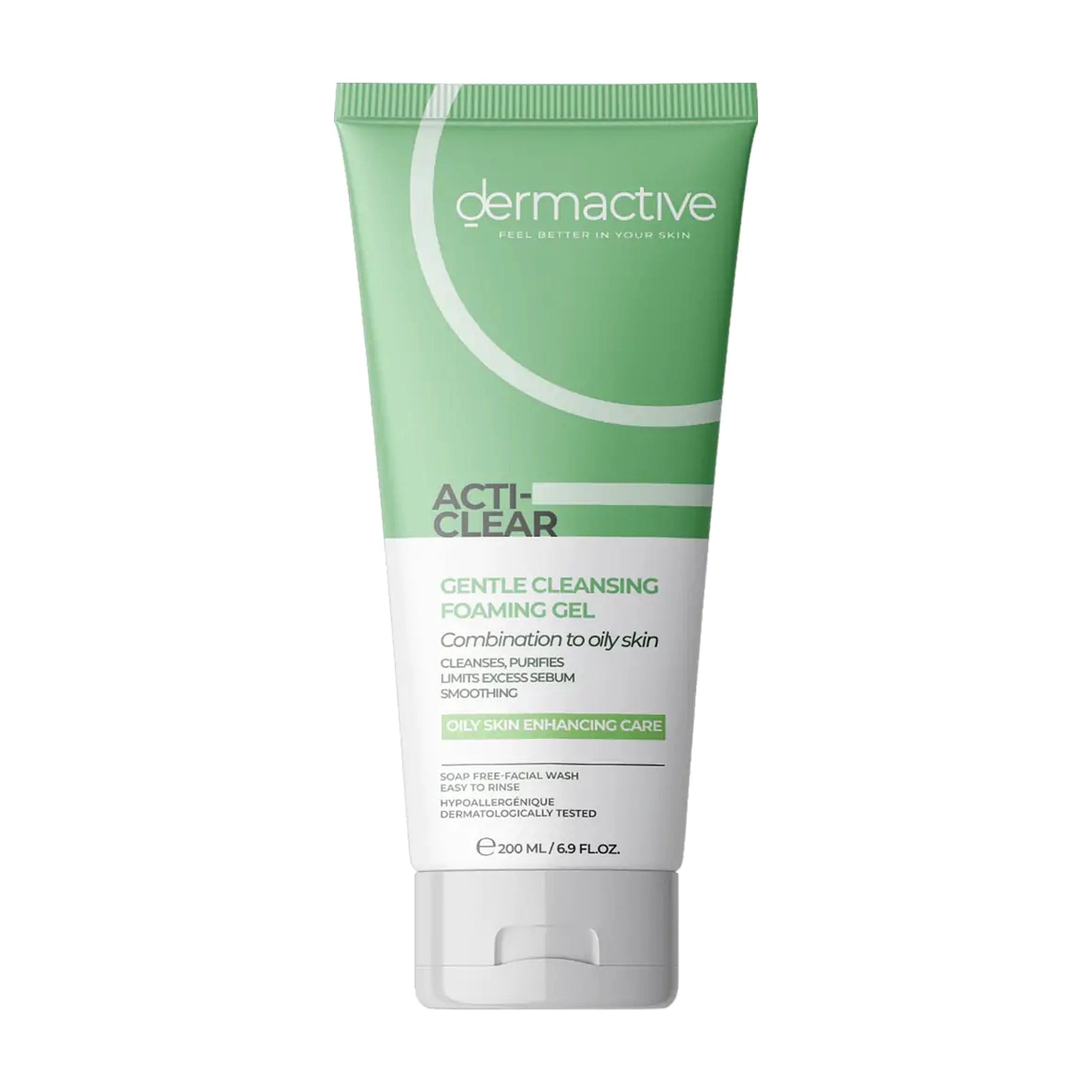 Dermactive Acti-Clear Cleans Foam Gel 200ml