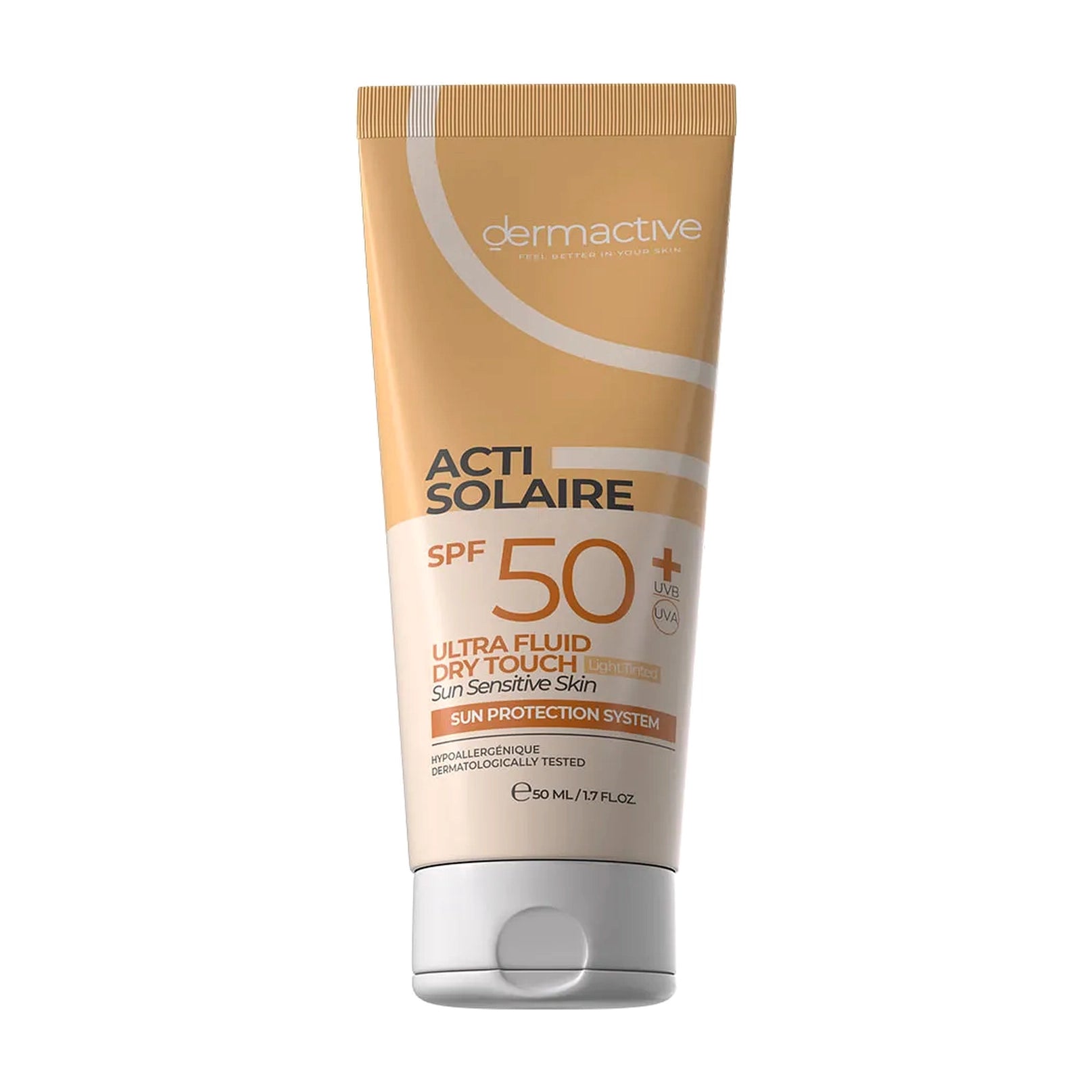 Dermactive Acti Solaire Ultra Fluid L.Tint SPF50+