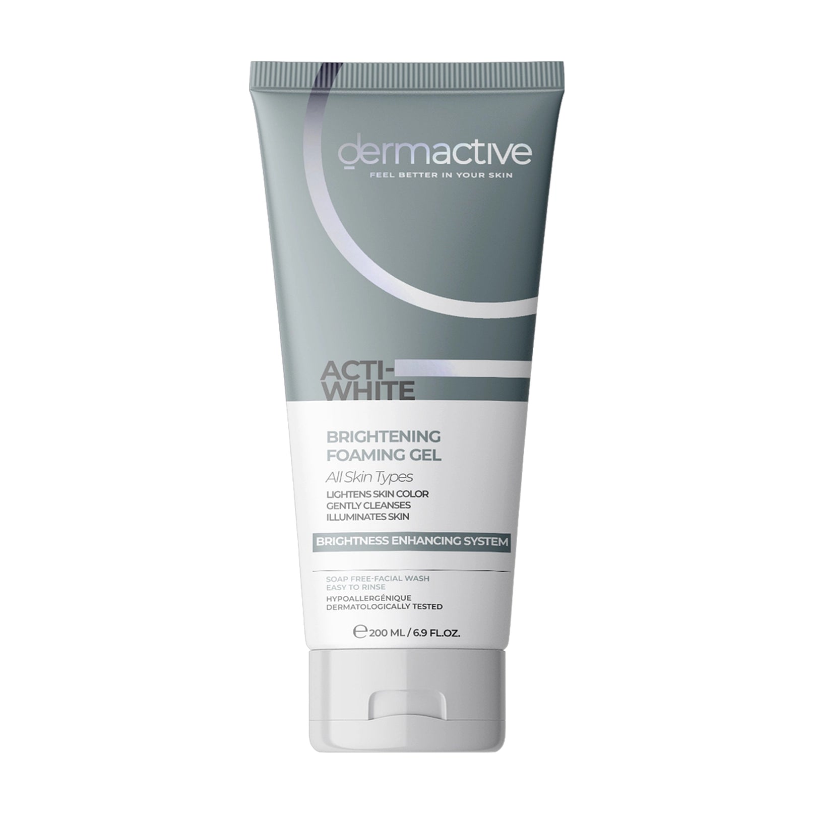Dermactive Acti-White Bright Foaming Gel 200ml
