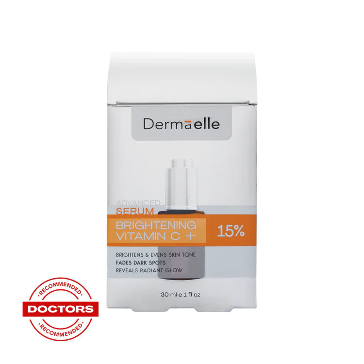 DERMAELLE ADVANC BRIGHTENING VIT.C 15% SERUM 30 ML