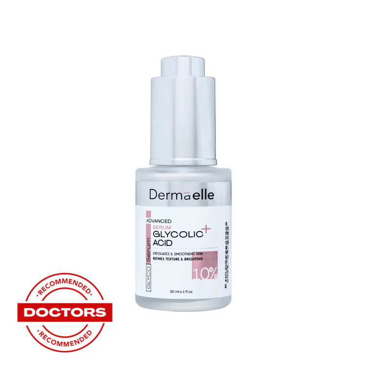 DERMAELLE ADVANC GLYCOLIC ACID 10% SERUM 30 ML
