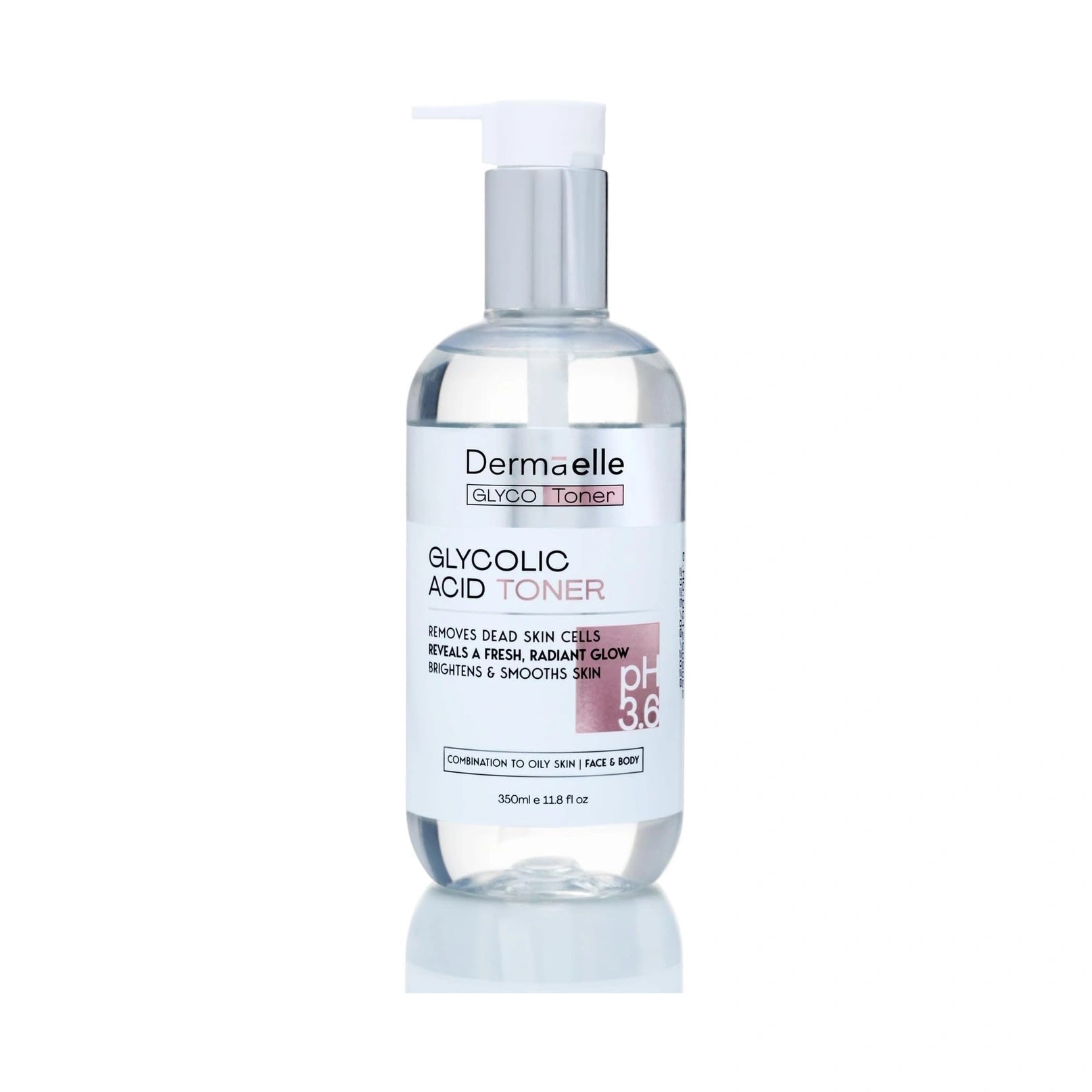 Dermaelle Glycolic Acid Toner - 350ml