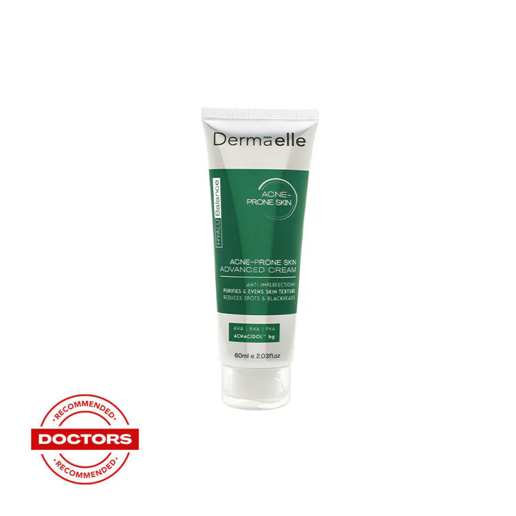 DERMAELLE HYALUBALANCE ACNE-PRONE CREAM 60ML
