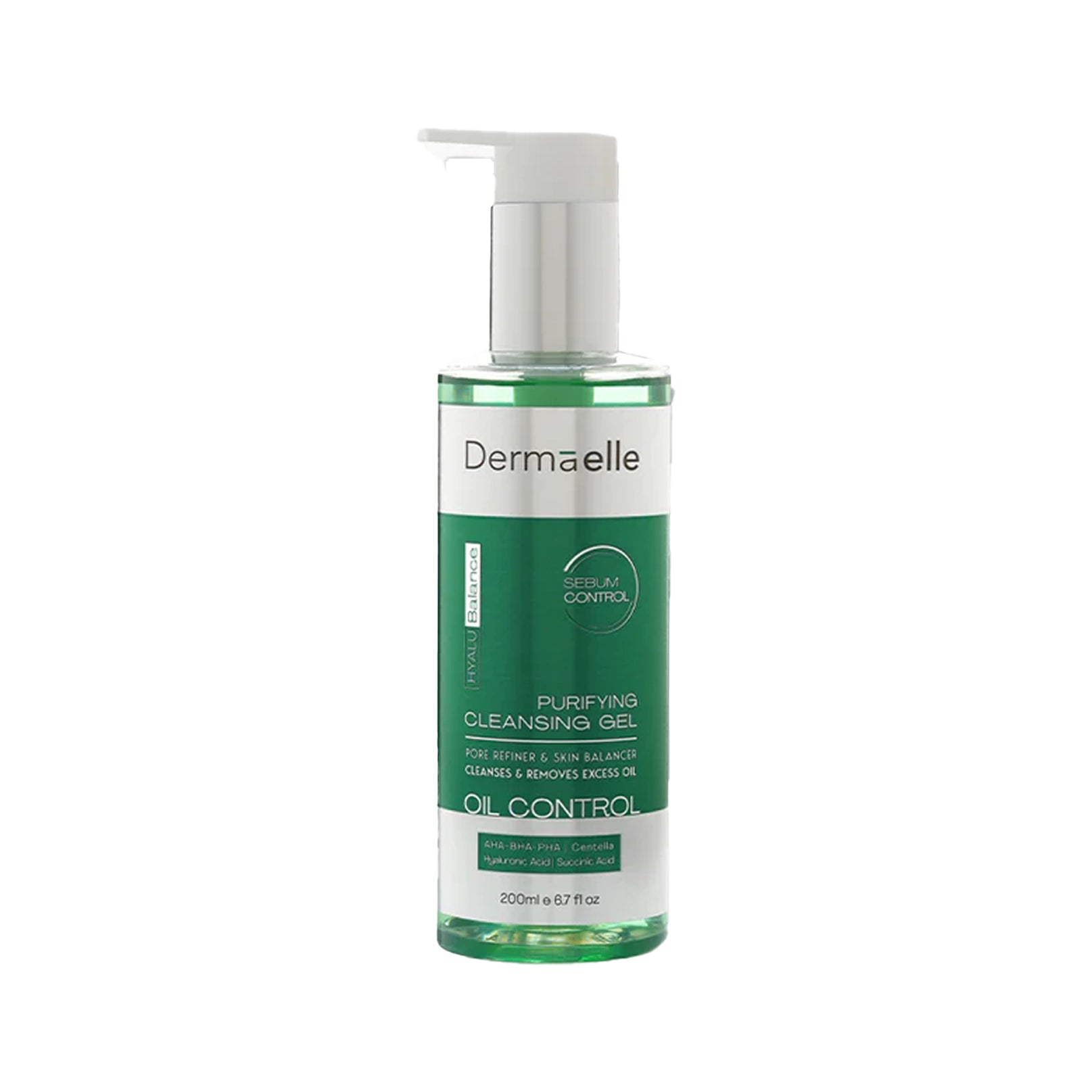 Dermaelle Hyalubalance Sebum Cleans 200ml
