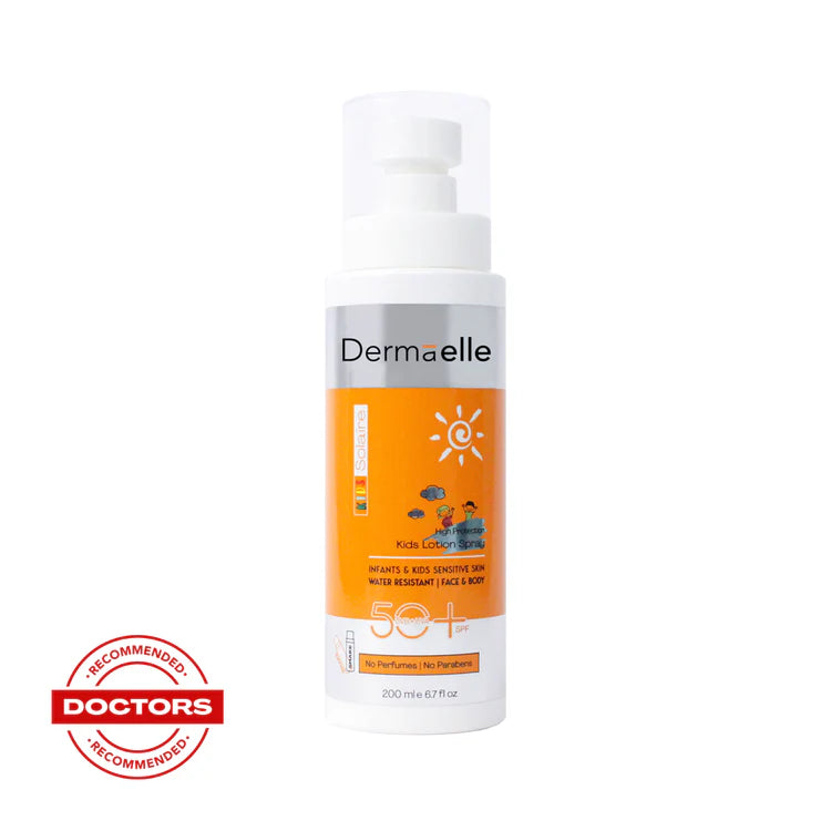 DERMAELLE SOLAIRE KIDS SPF50+ LOTION SPRAY 200ML