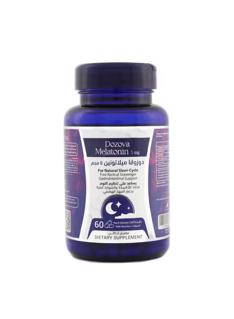 DOZOVA MELATONIN 5 MG 60 CAPS